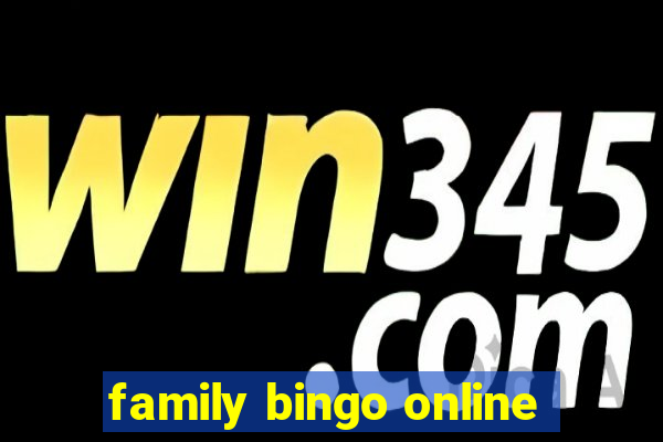 family bingo online